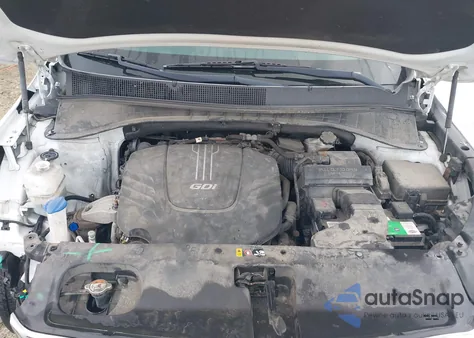 2017 Kia Sorento 3.3L Lx из США, поврежденный, VIN 5XYPGDA57HG197895